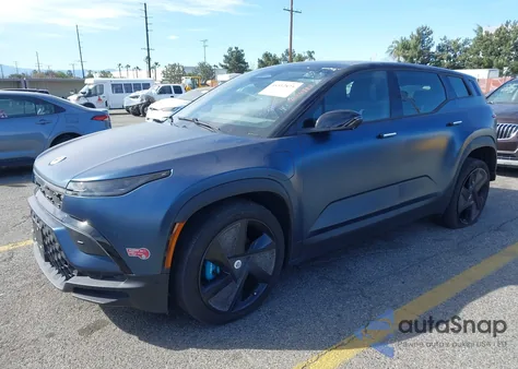 2023 Fisker Ocean One from USA, damaged, VIN VCF1ZBU27PG003867